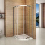 H K - Štvrťkruhový sprchovací kút HARMONY S4 90 cm s dvojdielnymi posuvnými dverami a sprchovou vaničkou z liateho mramoru SE-HARMONYS490 / ROCKY-90Q