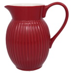 GREEN GATE Džbán Alice Claret Red 1,5 l
