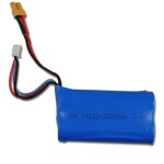 Amewi akupack Li-Ion 7.4 V 2000 mAh Počet článkov: 2 Racingpack XT30; 018-058004