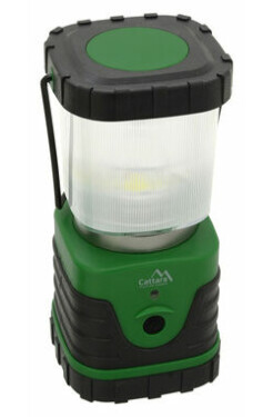 Cattara Svietidlo LED 300lm CAMPING / COB LED / 3x D LR 20 batérie / IP44 (13149)