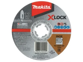 Makita E-00418 Rezný kotúč na nerez X-LOCK 125x1.2mm (E-00418)