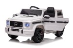 Mamido Mamido Detské elektrické autíčko Mercedes Benz G63 cabrio biele