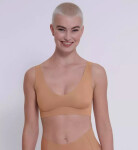 ZERO Feel 2.0 Bralette - Triumph hedvábně bílá (00GZ) 000L