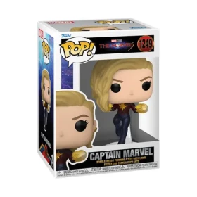 Funko POP Vinyl: The Marvels - Captain MARVEL