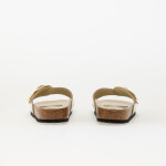 Tenisky Birkenstock Madrid Big Buckle Natural Leather Patent High-Shine Ecru EUR 40