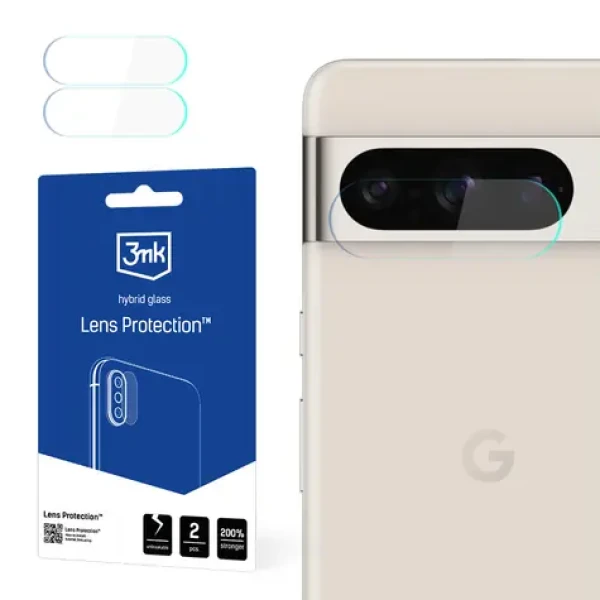 3mk Lens Protection / Sklo na fotoaparát / pre Google Pixel 8 Pro