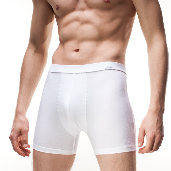 Pánské boxerky Cornette Authentic Perfect Barva: Ruda, Velikost: XL