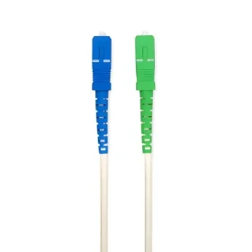Nedis optický patch kábel SC/ APC-SC/UPC biela / Optický kábel / SMF / 100 Gbps / 2 m (CCGB89610WT20)