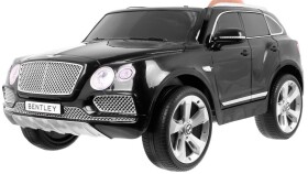 Mamido Detské elektrické autíčko Bentley Bentayga čierne
