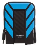 ADATA HD710P 2TB modrá / Externý HDD / 2.5 / USB 3.2 Gen 2 - (USB 3.1) (AHD710P-2TU31-CBL)
