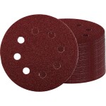 Einhell 492160 brúsny papier pre excentrické brúsky Zrnitosť 40 (Ø x v) 125 mm x 13 cm 100 ks; 492160