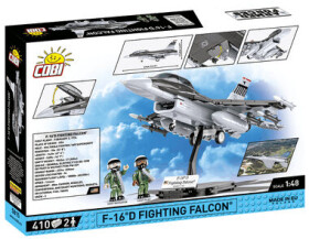 Cobi 5815 Americké stíhacie lietadlo F-16D Fighting Falcon