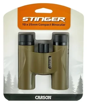 Carson Stinger 10x25 / Binokulárny ďalekohľad (HW-025)