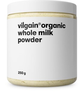 Vilgain Sušené mlieko plnotučné BIO – 250 g