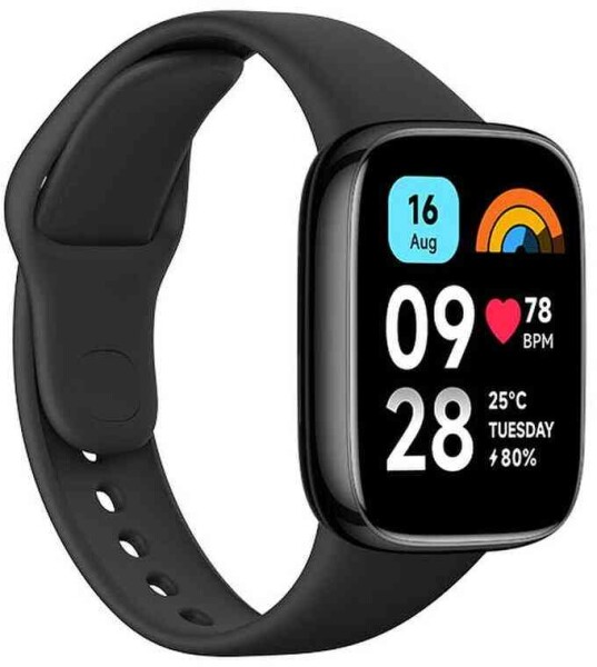 XIAOMI Redmi Watch 3 Active čierna / Chytré hodinky / 1.84 / 240 x 280 / 5ATM / BT (6941812726396)