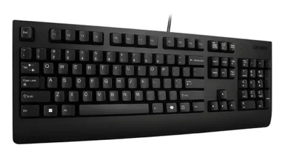 Lenovo Essential čierna / Drôtová klávesnica / CZ layout / numerická klávesnica / USB-A (4Y41R64622)