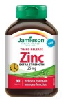 Jamieson Zinok 25mg s postupným uvoľňovaním