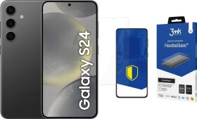 Samsung Galaxy S24 5G 8/128GB Czarny (SM-S921BZK) + FlexibleGlass