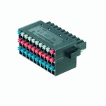 Weidmüller zásuvkové púzdro na kábel BL/SL Počet pólov 30 Raster (rozteč): 3.50 mm 1792330000 20 ks; 1792330000