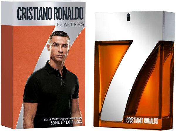 Cristiano Ronaldo CR7 Fearless EDT ml