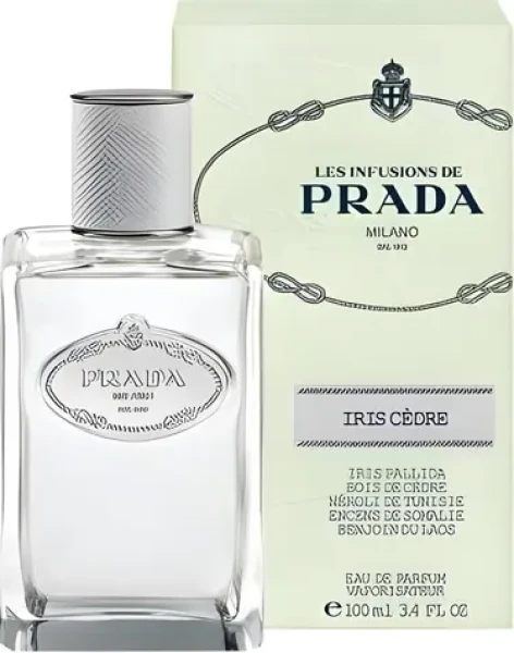 Prada Parfumovaná voda Infusion Iris Cedre / Pánska / 100 ml (8435137743223)