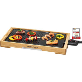 ProfiCook TYG 1143 / Teppanyaki gril / 2200W / plocha 51 x 25 cm (4006160114300)