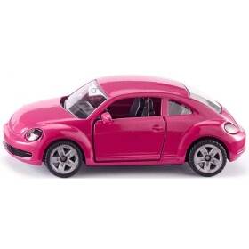 Siku Blister - VW Beetle ružový s polepkami