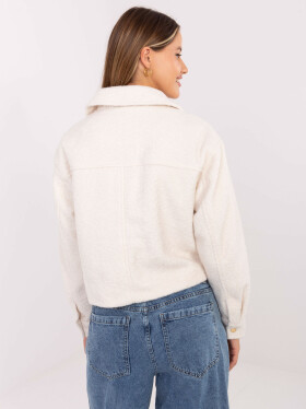 Bunda D46015XB43434A1 ecru XXL