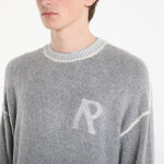 Tričko REPRESENT Laurel Knit Sweatshirt UNISEX Sun Fade Grey L