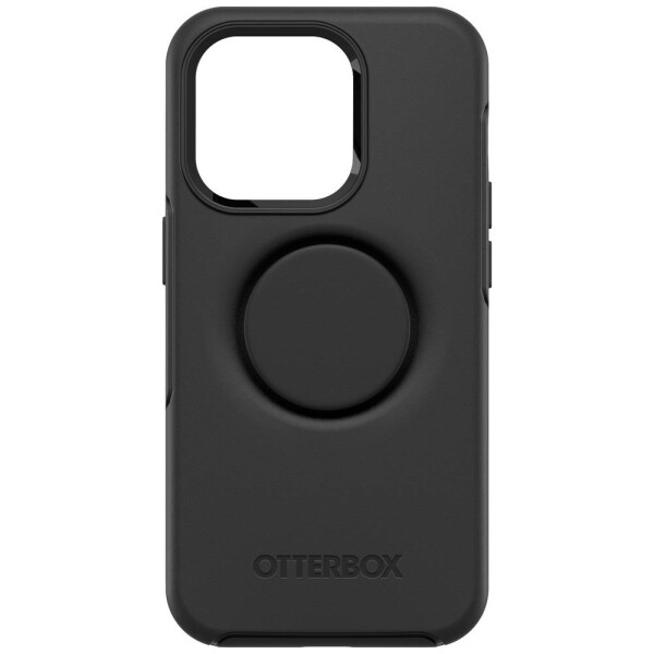 Otterbox +Pop Symmetry zadný kryt na mobil Apple iPhone 14 Pro čierna; 77-88758