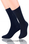Pánské ponožky k model 5880502 - Steven Barva: tmavě modrá, Velikost: 42-44