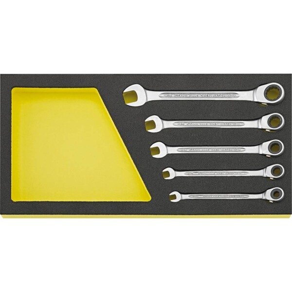 Stahlwille 96830653 TCS 17A/5 očkoplochý račňový kľúč; 96830653