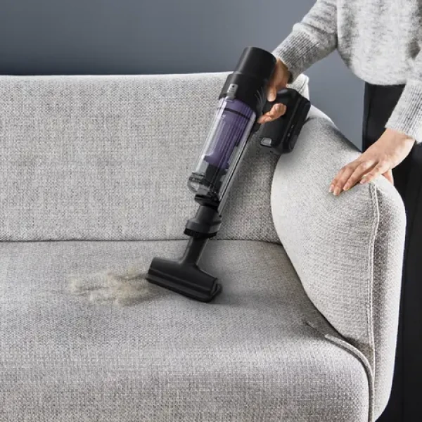 Rowenta RH6A31WO X-Pert 7.60 čierna, purpurová / Tyčový vysávač / bezdrôtový / bezvreckový / Li- ION / 81 dB (7211005172)