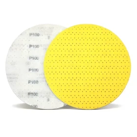 FORTE TOOLS Brúsny kotúč suchý zips 225 mm P60 / Brúsny kotúč / zrnitosť P60 / priemer 225 mm (105.00-VP60)