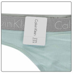 Calvin Klein Spodná bielizeň Tangá 000QD3539EL41 Zelená S