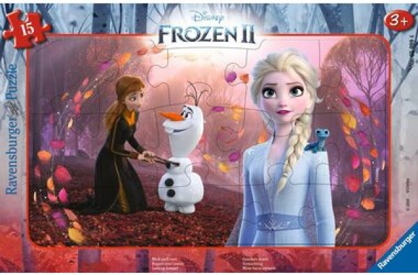 Ravensburger Disney: Ľadové kráľovstvo dielikov