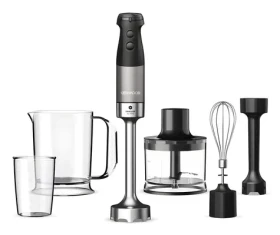Kenwood HBM80.322BK čierna / Tyčový mixér / 1200W / nádoba 0,7l / nerezová tyč (0W22111080)
