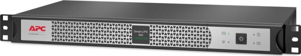 APC Smart-UPS SCL500RMI1UC / 1U / 400W / 500VA / 230V / 4x IEC 320 C13 / IEC-320 C14 (vstup) / SmartConnect (SCL500RMI1UC)