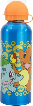 STOR Fľaša na pitie hliníková Pokémon 530 ml (158200)