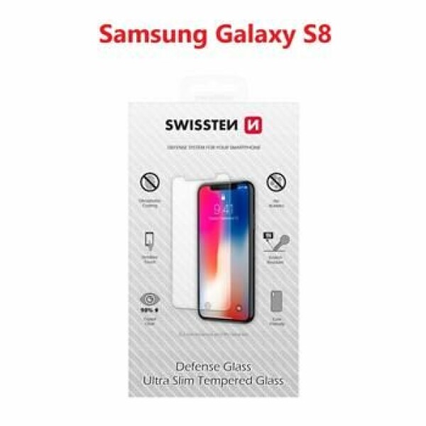 Swissten Ochranné temperované sklo RE 2.5D pre Samsung G950 Galaxy S8 (74511751)