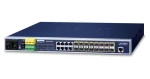 Planet SFP Switch 16- Port / Switch / 16x SFP / 100/1000Base-X (MGSW-24160F)