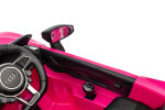 Mamido Mamido Detské elektrické auto Audi R8 Spyder ružové PINKY