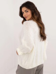 Jumper MI SW 2911.91 ecru jedna velikost