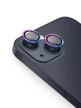 UNIQ Optix Ochranné sklo na šošovku fotoaparátu pre Apple iPhone 13 13 mini - IRIDESCENT (IRIDESCENT) (8886463680179)