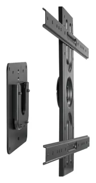 Equip 650331 čierna / Nástenný držiak TV / 37 "-80" / VESA 600x400 / nosnosť 50 kg / otočný (650331)