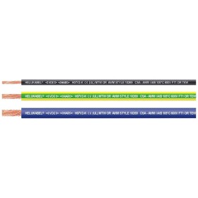 HELU 11019406-100 jeden drôt, H07V2-K, 1 G 1.50 mm², zelenožltá, 100 m; 11019406-100