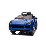 Mamido Elektrické autíčko Porsche Cayenne modré