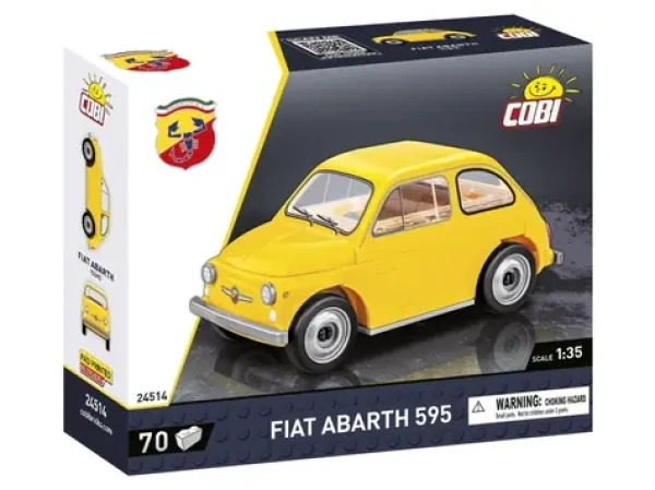 Cobi 24514 Fiat Abarth 595