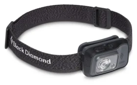 Black Diamond Cosmo 350- R šedá / LED Čelové svietidlo / 350 lm / dosvit až 64m (BD6206770004ALL1)
