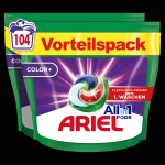 Ariel Gelové tablety 104ks Color+